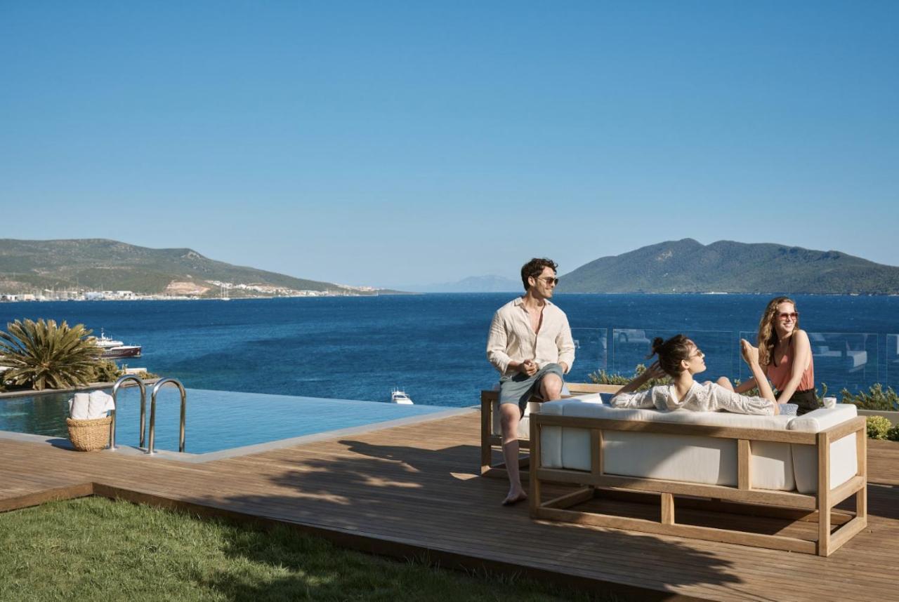 Mett Hotel & Beach Resort Bodrum Exteriör bild