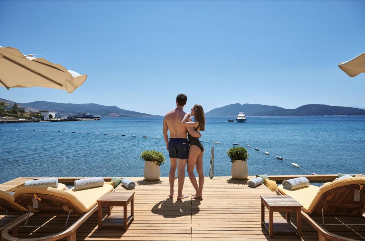 Mett Hotel & Beach Resort Bodrum Exteriör bild