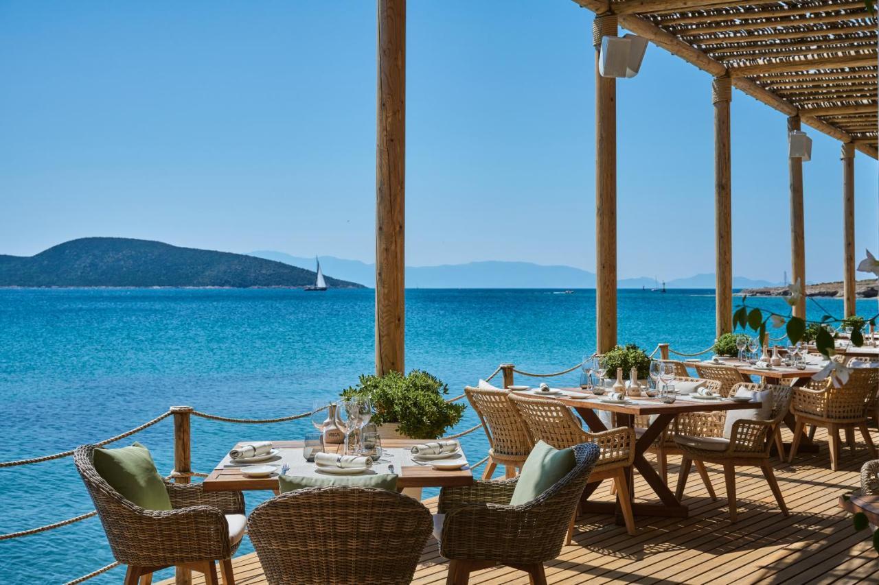 Mett Hotel & Beach Resort Bodrum Exteriör bild